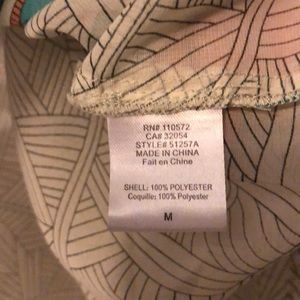 Twelfth Street by Cynthia Vincent Tops - Sheer printed blouse Twelfth Street by Cynthia Vincent Tops - Sheer printed blouse